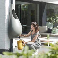 Elho Pure Raindrop 70L - Geel/Oker 36 Elho Pure Raindrop 70L - Geel/Oker -Buitentuinwinkel 1200x1200 338