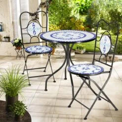 Merkloos Mozaïek Bistroset Neptun - 3-delig -Buitentuinwinkel 1200x1200 3404