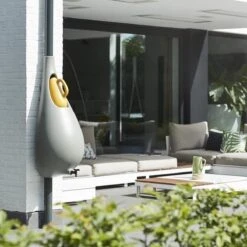 Elho Pure Raindrop 70L - Geel/Oker 39 Elho Pure Raindrop 70L - Geel/Oker -Buitentuinwinkel 1200x1200 341