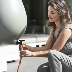 Elho Pure Raindrop 70L - Geel/Oker 40 Elho Pure Raindrop 70L - Geel/Oker -Buitentuinwinkel 1200x1200 342