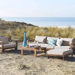 Alice's Garden Loungeset Mendoza - Acacia - 5 Plaatsen - Beige -Buitentuinwinkel 1200x1200 3430