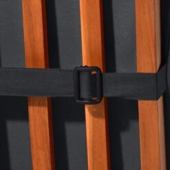 Beautissu Deckchair Kussen 200x50x8 Cm - Ligstoelkussen Antraciet - Matraskussen Voor Hangmatten En Tuin-/terrasstoelen - Flair DC -Buitentuinwinkel 1200x1200 3461