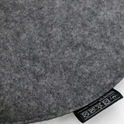 30mm Vilten Zitkussen Rond - Ø 35cm Stoelkussen Stoelpad Zacht 2-kleurig Grijs -Buitentuinwinkel 1200x1200 3467