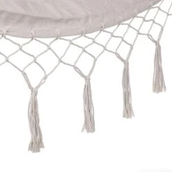 Detex Hangmat Met Franjes - 320x150cm – Belastbaar Tot 300kg Beige 11 Detex Hangmat Met Franjes - 320x150cm – Belastbaar Tot 300kg Beige -Buitentuinwinkel 1200x1200 3478