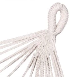 Detex Hangmat Met Franjes - 320x150cm – Belastbaar Tot 300kg Beige 12 Detex Hangmat Met Franjes - 320x150cm – Belastbaar Tot 300kg Beige -Buitentuinwinkel 1200x1200 3479