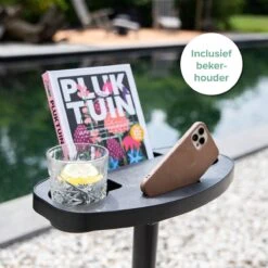 Vita5 Hangmat Met Standaard En Spreidstok – 2 Persoons – Incl. Bekerhouder - Afneembaar Kussen – Uv-bestendig – Beige -Buitentuinwinkel 1200x1200 3499