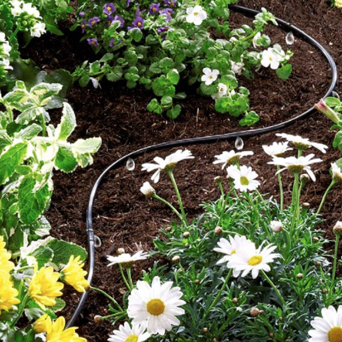 Druppelslang Actiepakket 100 Meter - Leidingshop 4 Druppelslang Actiepakket 100 Meter - Leidingshop - Afbeelding 2