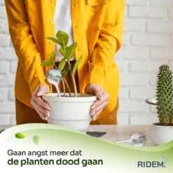 Waterdruppelaar Voor Planten - Irrigatiesysteem- Waterbol - Druppelsysteem - Watergeefsysteem Voor Kamerplanten - Plantenwatergever -6 Stuks - Transparant -Buitentuinwinkel 1200x1200 353