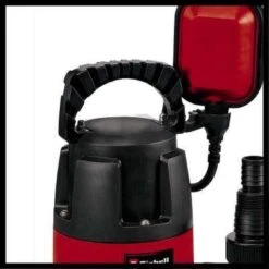 Einhell Dompelpomp GC-SP 3580 LL (350 W - 8000 L/h - 1 Mm Restwater - Traploos Instelbare Vlotterschakelaar - GeÃ¯ntegreerd Terugslagventiel - Draaghandvat - Kabelopwikkeling - Mechanische Afdichting) -Buitentuinwinkel 1200x1200 361
