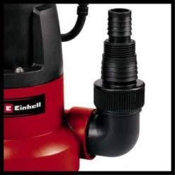 Einhell Dompelpomp GC-SP 3580 LL (350 W - 8000 L/h - 1 Mm Restwater - Traploos Instelbare Vlotterschakelaar - GeÃ¯ntegreerd Terugslagventiel - Draaghandvat - Kabelopwikkeling - Mechanische Afdichting) -Buitentuinwinkel 1200x1200 362