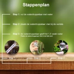 Waterdruppelaar Set Van 6 Stuks - Waterdruppelaar Voor Planten - Watergeefsysteem - Waterbol Irrigatiesysteem - Automatisch Druppelsysteem Voor Kamerplanten & Tuin - Watergever - Doorzichtig - 15cm 16 Waterdruppelaar Set Van 6 Stuks - Waterdruppelaar Voor Planten - Watergeefsysteem - Waterbol Irrigatiesysteem - Automatisch Druppelsysteem Voor Kamerplanten & Tuin - Watergever - Doorzichtig - 15cm -Buitentuinwinkel 1200x1200 385