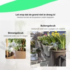 Waterdruppelaar Set Van 8 Stuks Voor Planten Transparant - Waterdruppelaar Voor Kamerplanten – Waterbol - Waterdruppelaar Voor Planten - Watergeefsysteem -Buitentuinwinkel 1200x1200 394