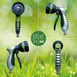 G-Flex Flexibele Tuinslang - Waterslang - 8 Verschillende Sproeistanden - Inclusief Opbergtas/splitter/Koppelstuk/Houder/Rubbers - 30 Meter -Buitentuinwinkel 1200x1200 397