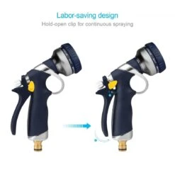 Voxon Sproeikop | Broespistool | Spuitpistool Voor Tuinslang | Metalen Constrcutie Met Soft-grip Handvat -Buitentuinwinkel 1200x1200 412