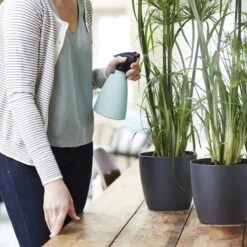 Elho Brussels Sprayer 12 - Plantenspuit Voor Binnen - Ø 11.3 X H 22.3 Cm - Groen/Mint -Buitentuinwinkel 1200x1200 417