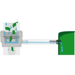 Regenton Vulautomaat 60 - 100 Mm + Afsluiter En Bladvanger 9 Regenton Vulautomaat 60 - 100 Mm + Afsluiter En Bladvanger -Buitentuinwinkel 1200x1200 420