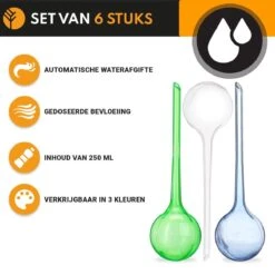 Waterdruppelaar Blauw Set Van 6 Stuks Voor Planten – 27 CM – Automatisch Watergeefsysteem Voor Kamerplanten – Planten Watergever Met Druppelsysteem – Waterbol 9 Waterdruppelaar Blauw Set Van 6 Stuks Voor Planten – 27 CM – Automatisch Watergeefsysteem Voor Kamerplanten – Planten Watergever Met Druppelsysteem – Waterbol -Buitentuinwinkel 1200x1200 425