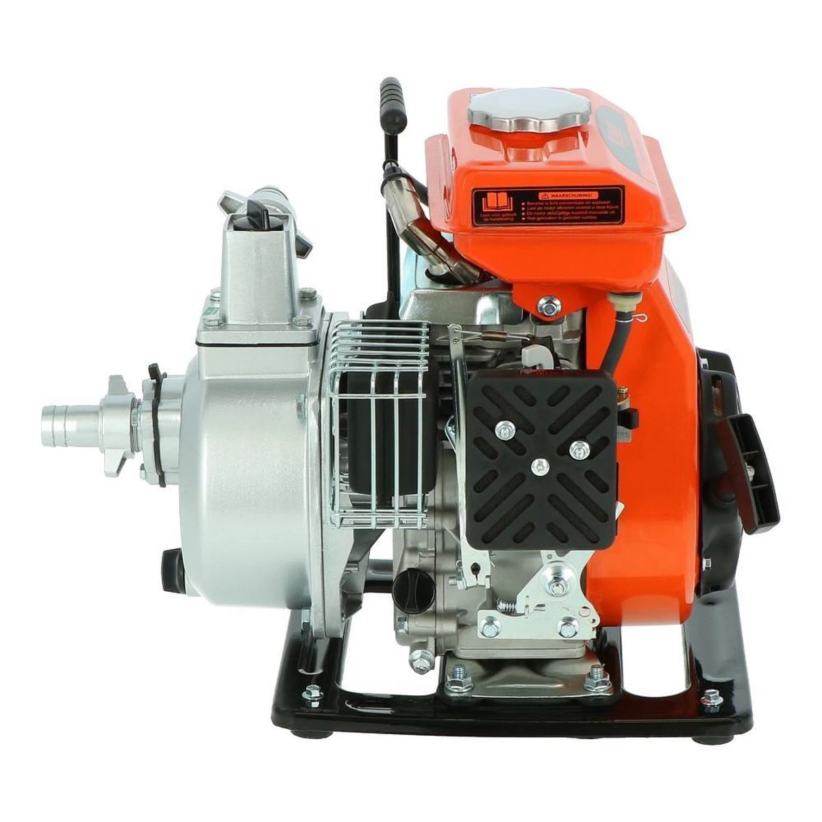 Kibani Waterpomp 8.000 Liter P/uur - 98 Cc / 1.5 PK 4-takt Benzine Motor - 4000 Toeren/Minuut - Doorstroming 8 M³ P/uur - Tuinpomp 15 Kibani Waterpomp 8.000 Liter P/uur - 98 Cc / 1.5 PK 4-takt Benzine Motor - 4000 Toeren/Minuut - Doorstroming 8 M³ P/uur - Tuinpomp - Afbeelding 13