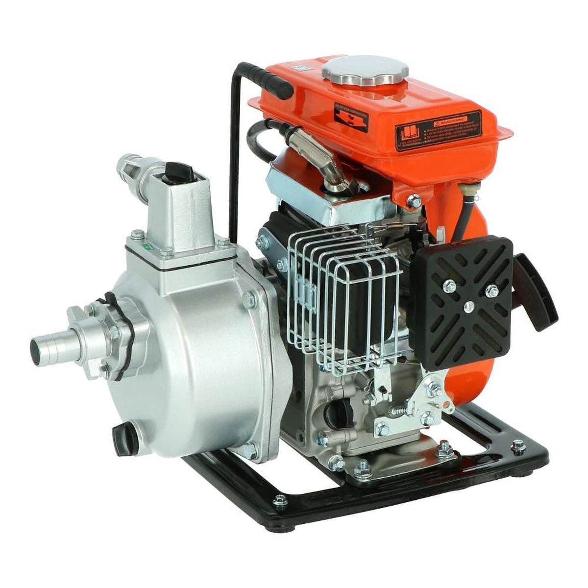 Kibani Waterpomp 8.000 Liter P/uur - 98 Cc / 1.5 PK 4-takt Benzine Motor - 4000 Toeren/Minuut - Doorstroming 8 M³ P/uur - Tuinpomp 16 Kibani Waterpomp 8.000 Liter P/uur - 98 Cc / 1.5 PK 4-takt Benzine Motor - 4000 Toeren/Minuut - Doorstroming 8 M³ P/uur - Tuinpomp - Afbeelding 14