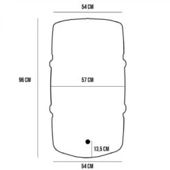 Regenton Harcostar 227 Liter Antraciet 10 Regenton Harcostar 227 Liter Antraciet -Buitentuinwinkel 1200x1200 447