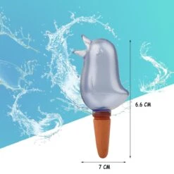 Waterdruppelaar Voor Planten 2 Stuks - Waterbol Kamerplanten - Automatisch Watergeefsysteem - Vogel - Roze -Buitentuinwinkel 1200x1200 457