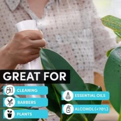 Allsa Mist Verstuiver - Mist Sprayer - Planten Spuit - Continuous Spray - Zwart 10 Allsa Mist Verstuiver - Mist Sprayer - Planten Spuit - Continuous Spray - Zwart -Buitentuinwinkel 1200x1200 461