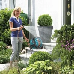 GARDENA Classic Slanghouder 50 - Geschikt Voor 50 M Ø13 Mm / 40 M Ø15 Mm / 30 M Ø19 Mm Slang -Buitentuinwinkel 1200x1200 470