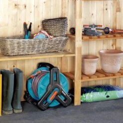 GARDENA Classic Slanghouder 50 - Geschikt Voor 50 M Ø13 Mm / 40 M Ø15 Mm / 30 M Ø19 Mm Slang -Buitentuinwinkel 1200x1200 472