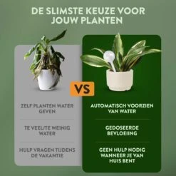 STFF & Co® Waterdruppelaar Voor Planten – Irrigatiesysteem Automatisch Watergeefsysteem – Waterbollen Voor Planten – Bewateringssysteem – 8 Stuks - 8cm -Buitentuinwinkel 1200x1200 486