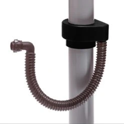 Antraciet Muurtank 168L | Rechthoekige Regenton | Compleet Met Accessoires -Buitentuinwinkel 1200x1200 5