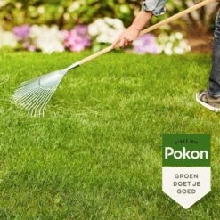 Pokon Gazonmest Met Kalk - 5kg - Mest - Geschikt Voor 75m² - 120 Dagen Voeding -Buitentuinwinkel 1200x1200 510