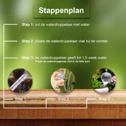 Waterdruppelaar Set Van 12 Stuks - Waterdruppelaar Voor Planten - Watergeefsysteem - Waterbol Irrigatiesysteem - Automatisch Druppelsysteem Voor Kamerplanten & Tuin - Watergever - Transparant - 15cm 16 Waterdruppelaar Set Van 12 Stuks - Waterdruppelaar Voor Planten - Watergeefsysteem - Waterbol Irrigatiesysteem - Automatisch Druppelsysteem Voor Kamerplanten & Tuin - Watergever - Transparant - 15cm -Buitentuinwinkel 1200x1200 57