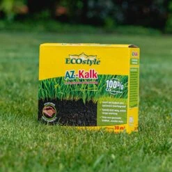 ECOstyle AZ Kalk Micro Korrel – Voor Gazon, Sier- En Moestuin - Corrigeert Zuurgraad Direct En Langdurig - Werkt Tegen Mos - CO2-Neutraal – 135 M² - 10 KG -Buitentuinwinkel 1200x1200 570