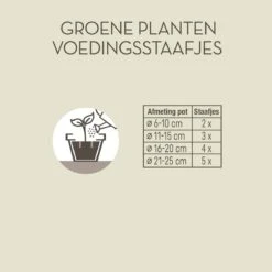 Pokon Groene Planten Voedingsstaafjes - 24st - Plantenvoeding - Meststofstaafjes -Buitentuinwinkel 1200x1200 597