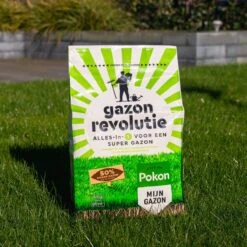 Pokon Gazon Revolutie - 4kg - Gazonmest / Graszaad / Bodemverbeteraar - Geschikt Voor 80m² - Binnen 15 Dagen Resultaat 10 Pokon Gazon Revolutie - 4kg - Gazonmest / Graszaad / Bodemverbeteraar - Geschikt Voor 80m² - Binnen 15 Dagen Resultaat -Buitentuinwinkel 1200x1200 674