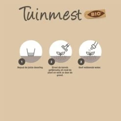 Pokon Bio Tuinmest - 5kg - Meststof (universeel) - 120 Dagen Voeding 12 Pokon Bio Tuinmest - 5kg - Meststof (universeel) - 120 Dagen Voeding -Buitentuinwinkel 1200x1200 677