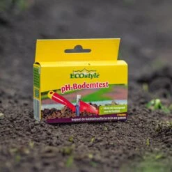 ECOstyle PH Bodemtest - Zuurtegraad Meter Voor Grond - Bepaal Kalk Behoefte Voor Tuin En Gazon - 8 Testen -Buitentuinwinkel 1200x1200 726