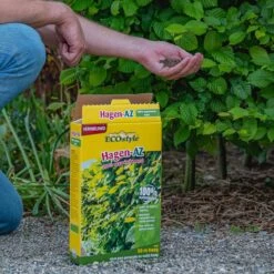 ECOstyle Hagen-AZ Organische Haag Meststof - Tuinmest Voor Diepgroen Blad - Nieuwe & Bestaande Beplanting - 30 M Haag - 1,6 KG -Buitentuinwinkel 1200x1200 741