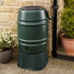 Harcostar Regenton - Groen - 168 L -Buitentuinwinkel 1200x1200 75