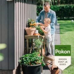 Pokon Bio Moestuinvoeding - 500ml - Plantenvoeding - 14ml Per 1l Water -Buitentuinwinkel 1200x1200 750