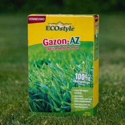 ECOstyle Gazon AZ Organische Gazonmest – Voor Diepgroen En Sterk Gazon – Geeft Tot 120 Dagen Voeding – Werkt Tegen Mos - 70 M² - 5 KG -Buitentuinwinkel 1200x1200 761