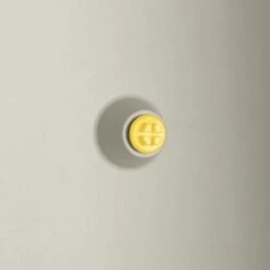 Elho Vivo Structure Finish Lang 90 - Plantenbak Voor Binnen & Buiten - Ø 88 X H 41 - Wit -Buitentuinwinkel 1200x1200 771