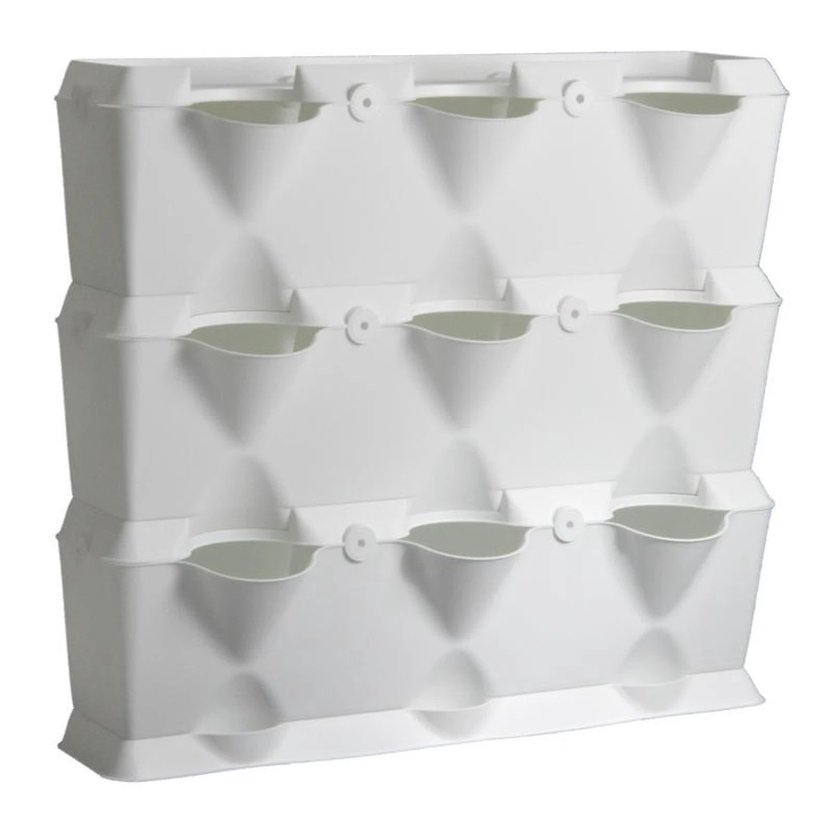 Minigarden Vertical Verticale Tuin - Wit 3 Minigarden Vertical Verticale Tuin - Wit