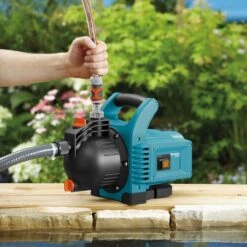 GARDENA - Classic Besproeiingspomp 3000/4 Compleet - Waterpomp - Incl. 3.5 M Aanzuigslang En 20 M Slang -Buitentuinwinkel 1200x1200 78