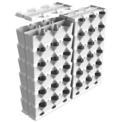 Minigarden Vertical Verticale Tuin - Zwart -Buitentuinwinkel 1200x1200 787