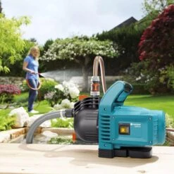 GARDENA - Classic Besproeiingspomp 3000/4 Compleet - Waterpomp - Incl. 3.5 M Aanzuigslang En 20 M Slang -Buitentuinwinkel 1200x1200 79