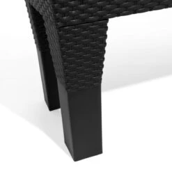 Prosperplast Kunststof Rato Plantenbak Op Poten Met Irrigatiesysteem Antraciet 80 X 33 X 62 Cm - 72 Liter - Balkonbakken/bloembakken -Buitentuinwinkel 1200x1200 794