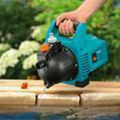 GARDENA - Classic Besproeiingspomp 3000/4 Compleet - Waterpomp - Incl. 3.5 M Aanzuigslang En 20 M Slang -Buitentuinwinkel 1200x1200 80