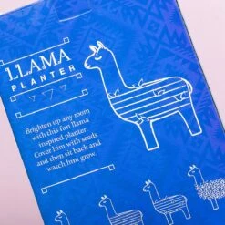 Gift Republic Lama Bloempot Met Zaadjes 9 Gift Republic Lama Bloempot Met Zaadjes -Buitentuinwinkel 1200x1200 848