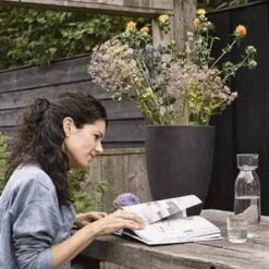 Capi Europe - Vaas Elegant Laag Smooth NL - 26x36 - Zwart - Voor Binnen En Buiten - KBL781 13 Capi Europe - Vaas Elegant Laag Smooth NL - 26x36 - Zwart - Voor Binnen En Buiten - KBL781 -Buitentuinwinkel 1200x1200 855